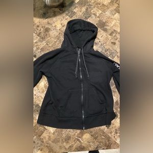 Black Calvin Klein zip up